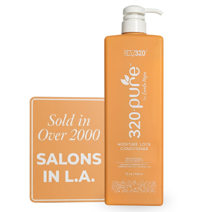 320Pure Moisture Lock Conditioner For Women 32Oz Hydrating Formula