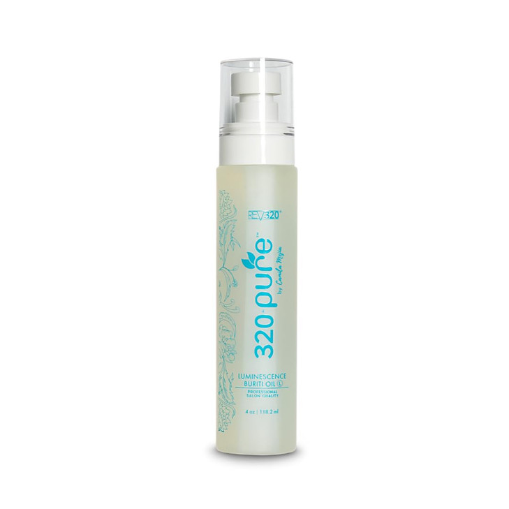 320Pure Luminescence Buriti Oil For Women With Fine Hair And Scalp 4Oz