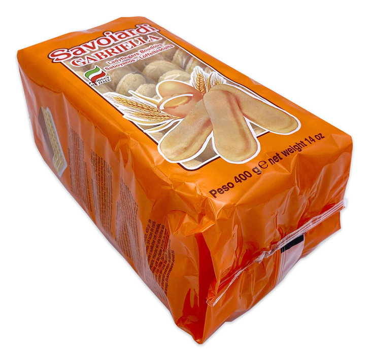 Savoiardi Italian Gabriella Lady Fingers Cookie Biscuits Bellamore Ladyfinger Cookies Perfect For Tiramisu Imported From Italy Large 400G 3