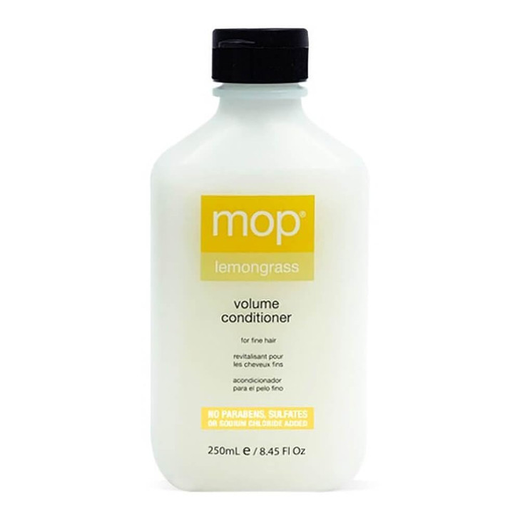 Mop Lemongrass Volume Conditioner Hydrates And Boosts Volume 8.45 Fl Oz