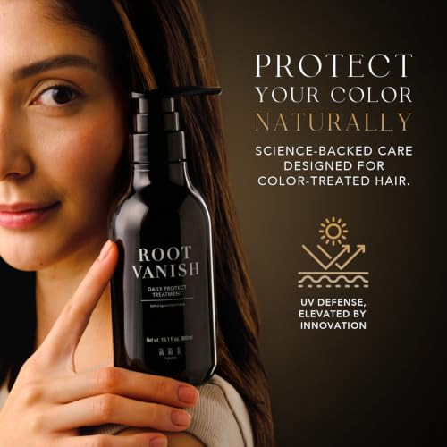 Kiwabi Root Vanish Hair Conditioner For Women Color And Damage Protection