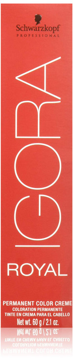 Schwarzkopf Igora Royal Colorist's Color Creme Tube 6-00 Dark Blonde Forte