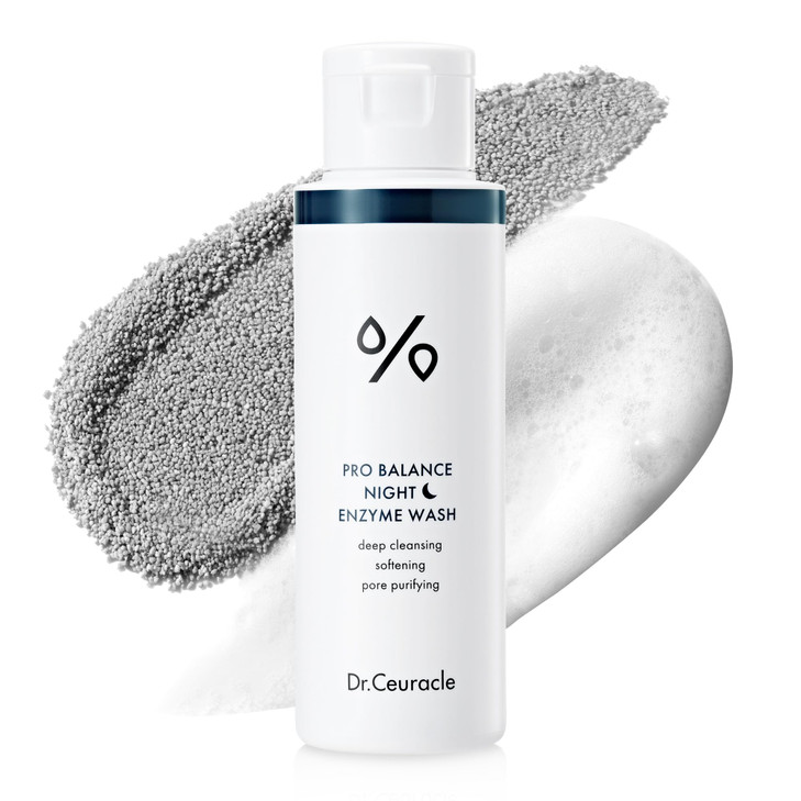 Dr.Ceuracle Pro Balance Enzyme Powder Face Wash Pm Cleanser 1.76 Oz