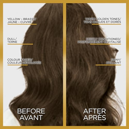 L Oreal Paris Le Color One Step Toning Hair Gloss Rich Brunette 4 Ounce