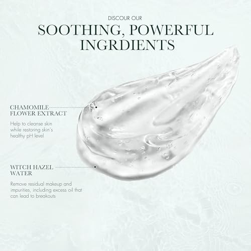 Révive Balancing Face Toner Soothing Facial Toner And Makeup Remover Gently Exfoliates Skin For A Smoother And More Supple Texture Enriched