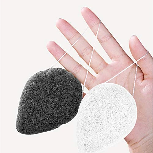 6 Pack Natural Konjac Facial Sponges Findtop 6 Colors Konjac Facial Sponges For Gentle Face Cleansing And Exfoliation