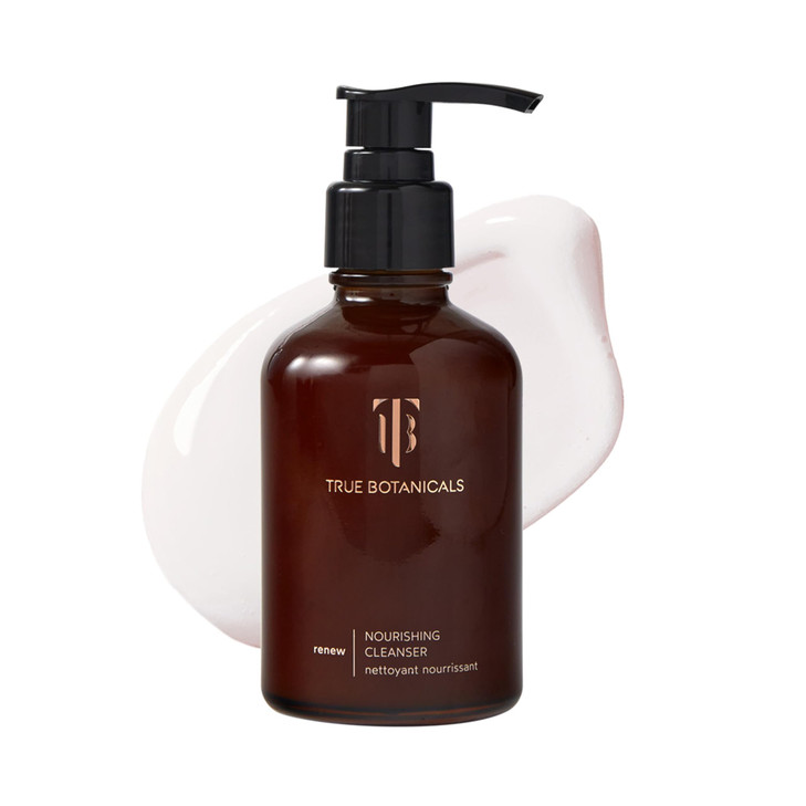 True Botanicals Renew Nourishing Cleanser All Skin Types 4 Fl Oz