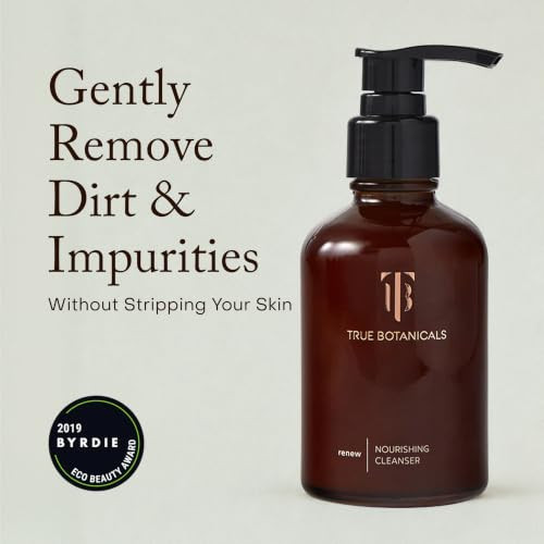 True Botanicals Renew Nourishing Cleanser All Skin Types 4 Fl Oz