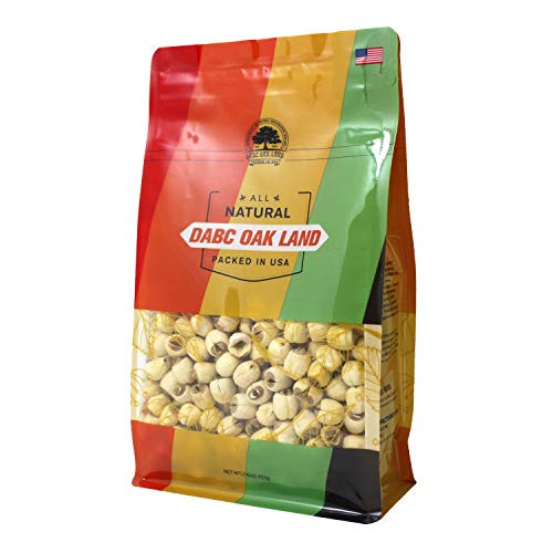 Dol Natural Dried Lotus Seeds Packed In Usa 16 Ounce 100 Percent Natural Dried White Lotus Seeds Lian Zi Rich In Methionine For Health For