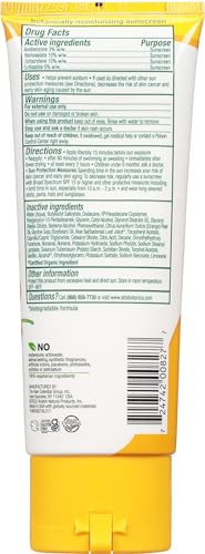 Alba Botanica Sunscreen Lotion, SPF 50, Island Vibe, 3 Oz