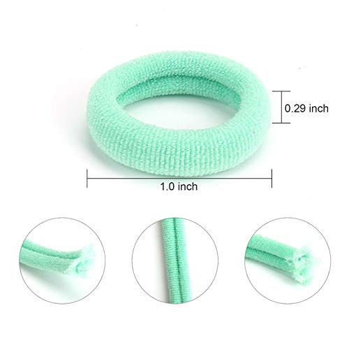 Baoli Baby Girl Hair Ties For Todder Mini Hair Bands No Damage 200Pcs
