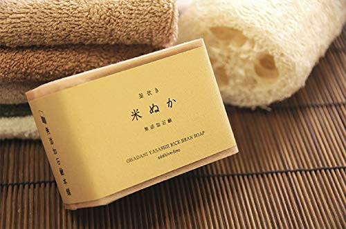Rice Bran Soap All Natural 4.9 Oz Product Of Japan