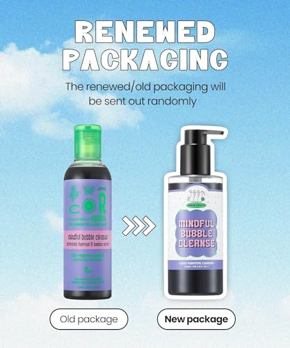 Chasin Rabbits Mindful Bubble Cleanse Vegan All In One Face To Body Bubble Cleanser Pore Purifying With Charcoal Face Wash For Mens For Oily