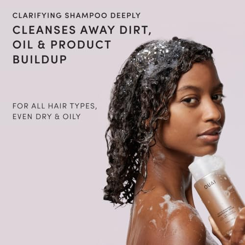 Ouai Detox Shampoo Refill Clarifying Shampoo 32 Oz
