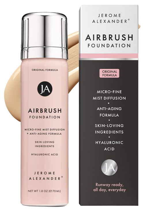 Magic Minerals Jerome Alexander Airbrush Makeup Foundation Light Medium
