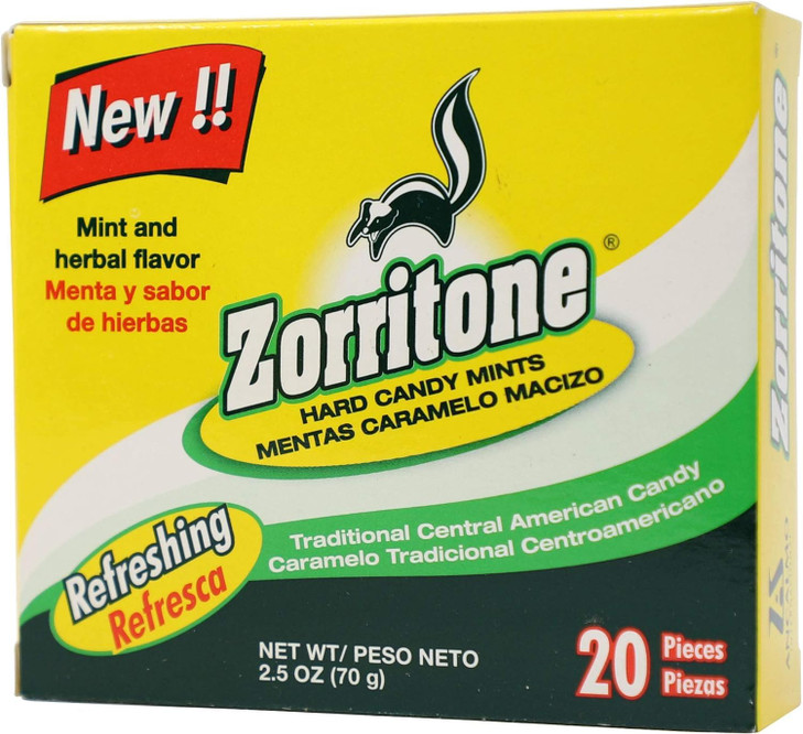 Zorritone Herbal Mint Hard Candy Peppermint And Eucalyptus 3 Pack 60 Count