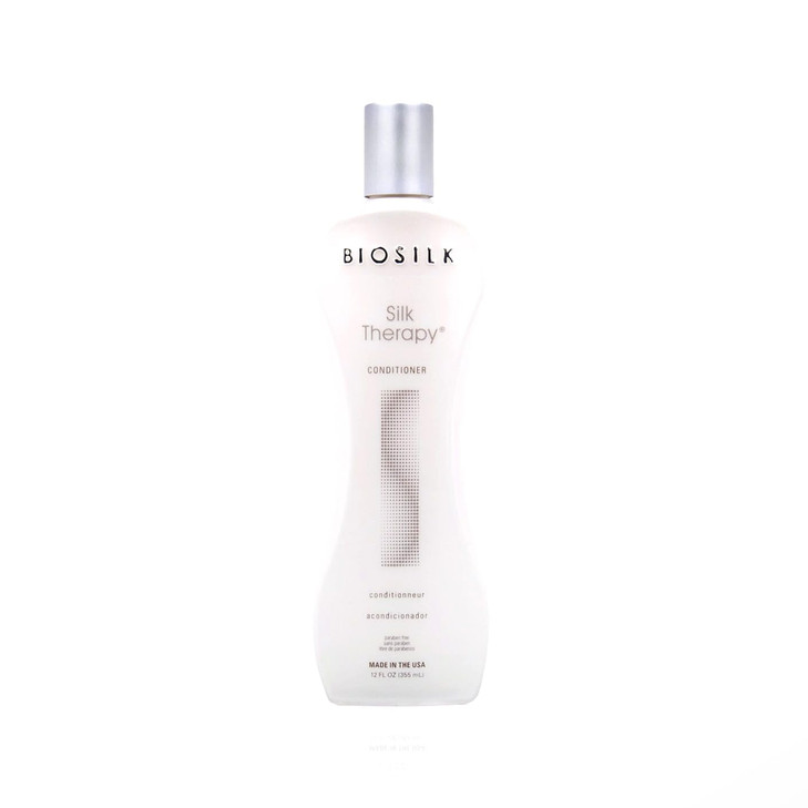Biosilk Silk Therapy Conditioner, 12 Ounce