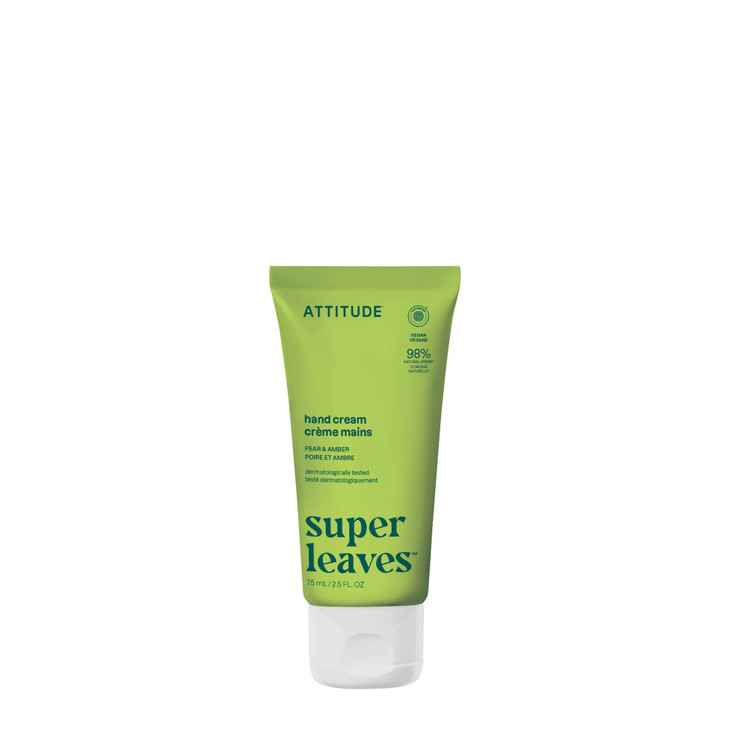 Attitude Hand Cream For Dry Hands Pear And Amber Ewg Verified 2.5 Fl Oz
