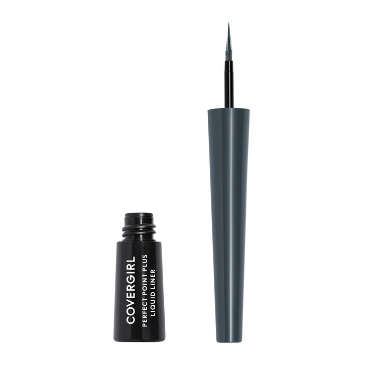 Covergirl Perfect Point Plus Liquid Eyeliner Charcoal .08 Fl. Oz