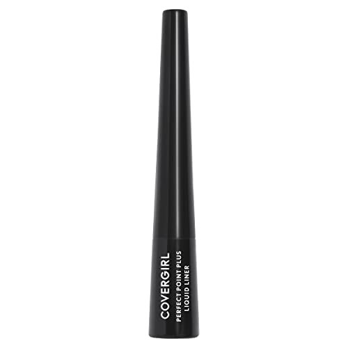 Covergirl Perfect Point Plus Liquid Eyeliner Black Onyx .08 Fl. Oz
