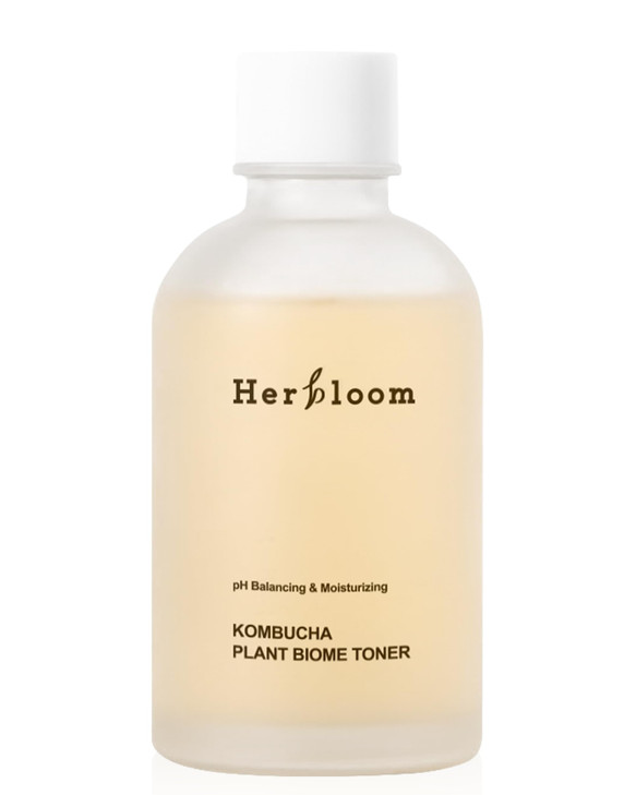 Herbloom Organic Kombucha Biome Toner Hydrating Facial Toner With Triple Hyaluronic Acid Skin Toner Toner For Oily Skin Face Toner Vegan