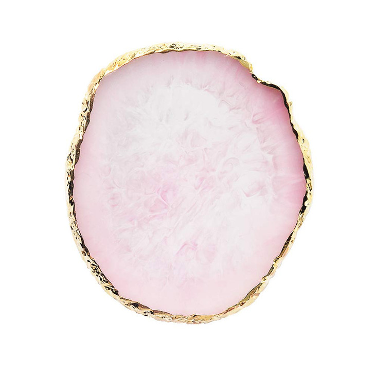 Jassins Resin Nail Art Palette Nail Polish Painting Mixed Palette Pink