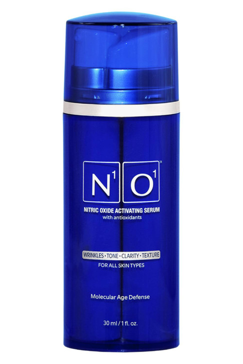 N1O1 Nitric Oxide Activating Anti Aging Face Serum 20 Percent Vitamin C 1 Fl Oz