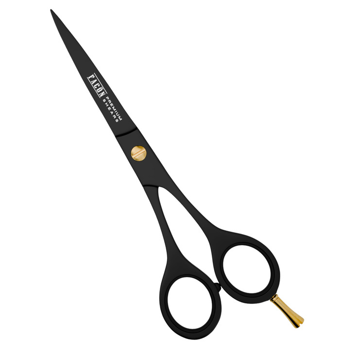 Facón Hair Cutting Scissors Professional Hair Scissors 6.5 Inch Razor Edge Barber Shears Salon Hair Cutting Shears Japanese Stainless Steel