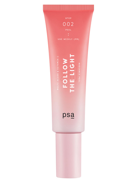 Psa Follow The Light Multi Acids And Vitamin C Peel 50 Ml 1.7 Oz