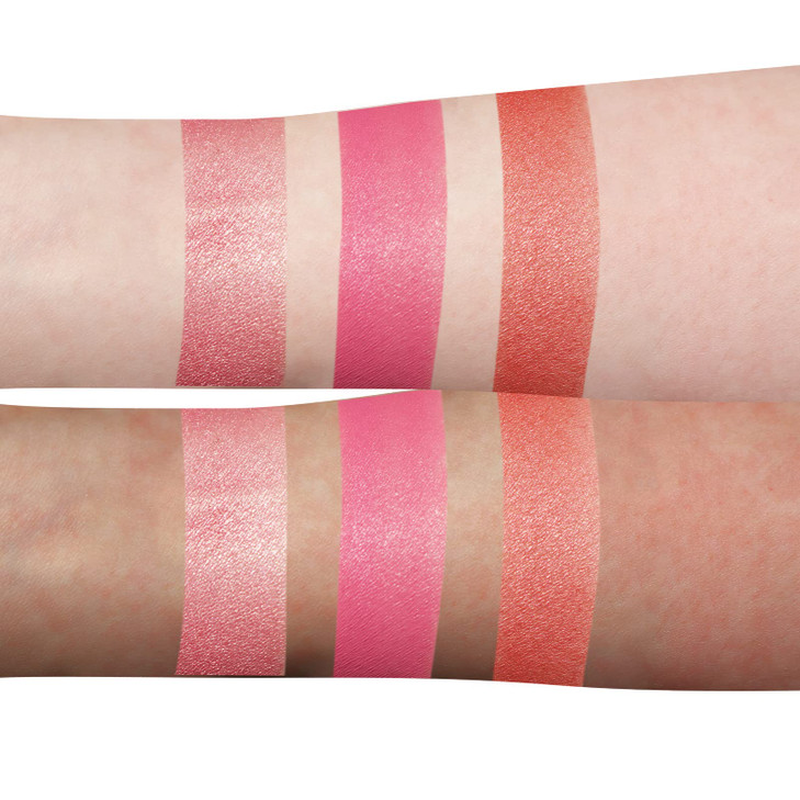 Klara Cosmetics Contour Bronze Blush and Highlight Palette - Makeup Palette with Matte and Shimmer - Face Makeup Palette - Mistress - 0.35 oz