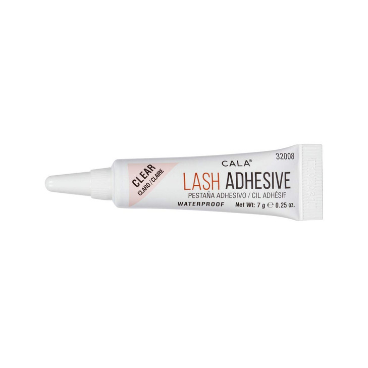 Cala Clear claro eyelash adhesive 0.25 ounce, 0.25 Ounce
