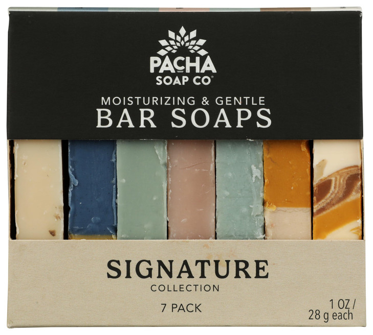 Pacha Soap Signature Collection Bar Soap 7 Oz