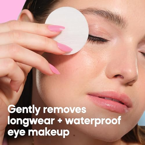 Almay Longwear And Waterproof Eye Makeup Remover Pads 120 Count
