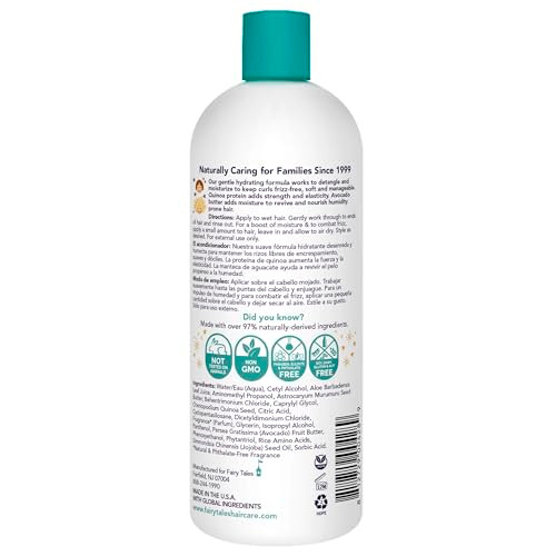 Fairy Tales Curly Q Hydrating Kids Conditioner 32Oz