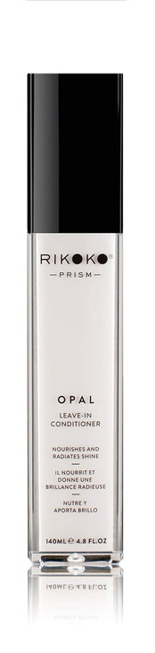 Rikoko Leave In Conditioner 140 Ml Prism Opal Conditioner For Natural Hair And Color Treated Hair Sulfate And Paraben Free Enhance Shine