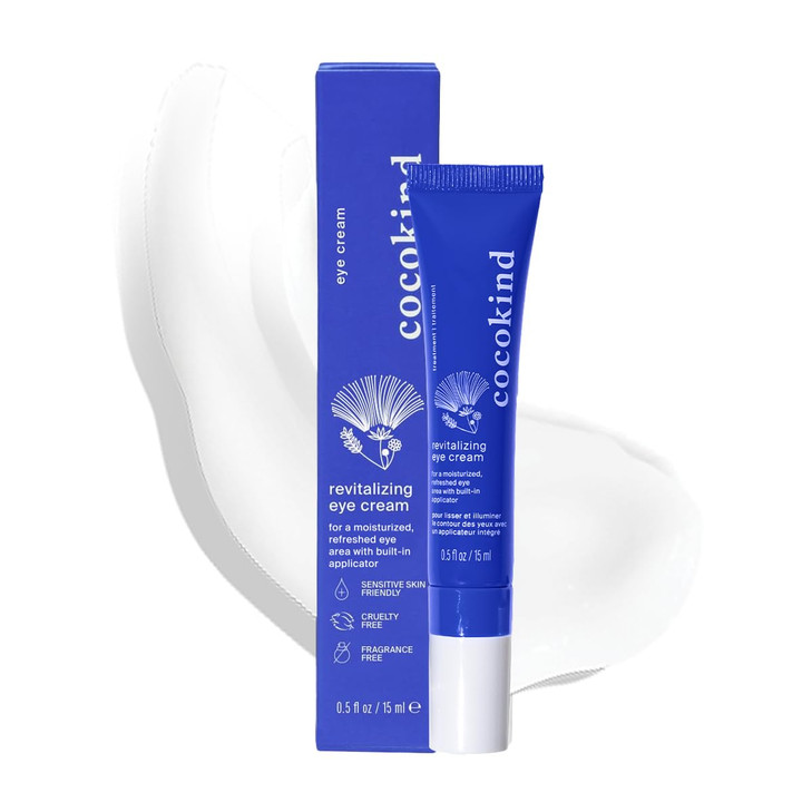Cocokind Revitalizing Eye Cream 0.5 Fl Oz
