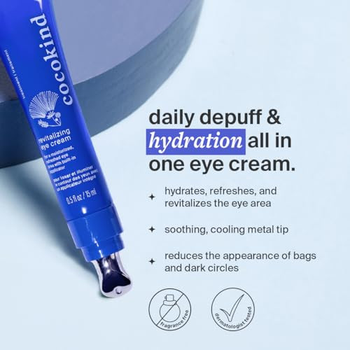 Cocokind Revitalizing Eye Cream 0.5 Fl Oz