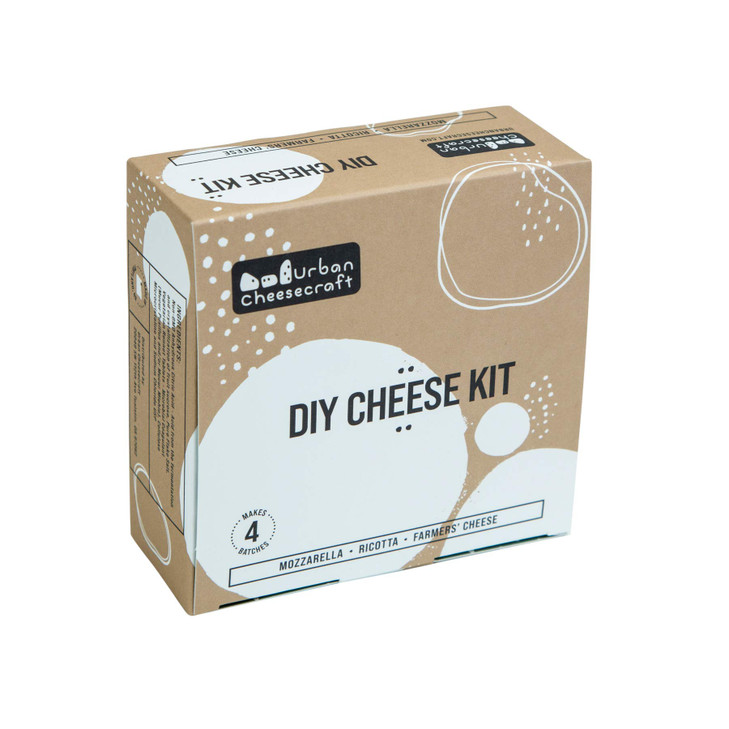 Cheese Making Kit Mozzarella Ricotta And Farmers 4 Batches Make Cheese In 1 Hour Vegetarian Rennet Great Gift For Cooks Keto Diet