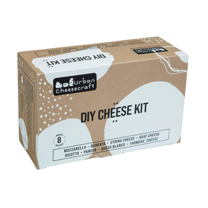Deluxe Cheese Kit Makes 8 Cheeses Mozzarella Burrata String Cheese Goat Cheese Ricotta Paneer Queso Blanco Or Farmers Cheese In 1 Hour Or