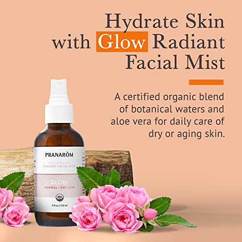 Pranarom Glow Facial Mist Dry Skin 120 Ml