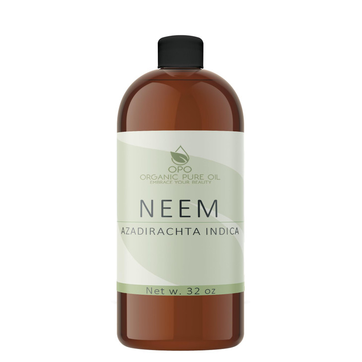 Neem Oil 100 Percent Pure Unrefined Cold Pressed Non Gmo Undiluted Raw Bulk Vegan Carrier Oil 32 Oz 1 Quart For Skin Hair Nails Body Face