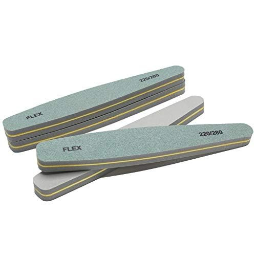 Nail Files Bufers 5Pcs Nail File Buffer 220 Per 280 Grit Diamond Nail Buffer Block Sponge Lime A Ongle Sanding Uv Gel Polishing Tools Color