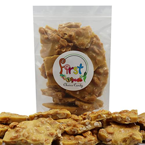 Firstchoicecandy Peanut Brittle Home Made Style Peanut Brittles 2 Lb