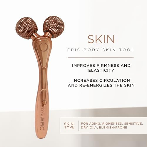 Osmosis Epic Facial Roller Supports Absorption Firms And Smooths Face