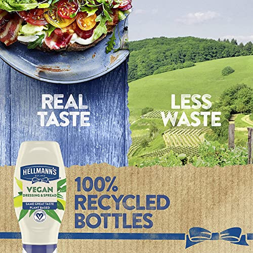 Hellmann S Plant Based Mayonnaise 11.5 Oz Creamy Vegan Mayo Squeeze 3Pk