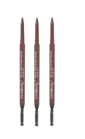 Ulta Beauty 3 Pack Ultra Slim Brow Pencil. Brunette. Size 0.003 Oz