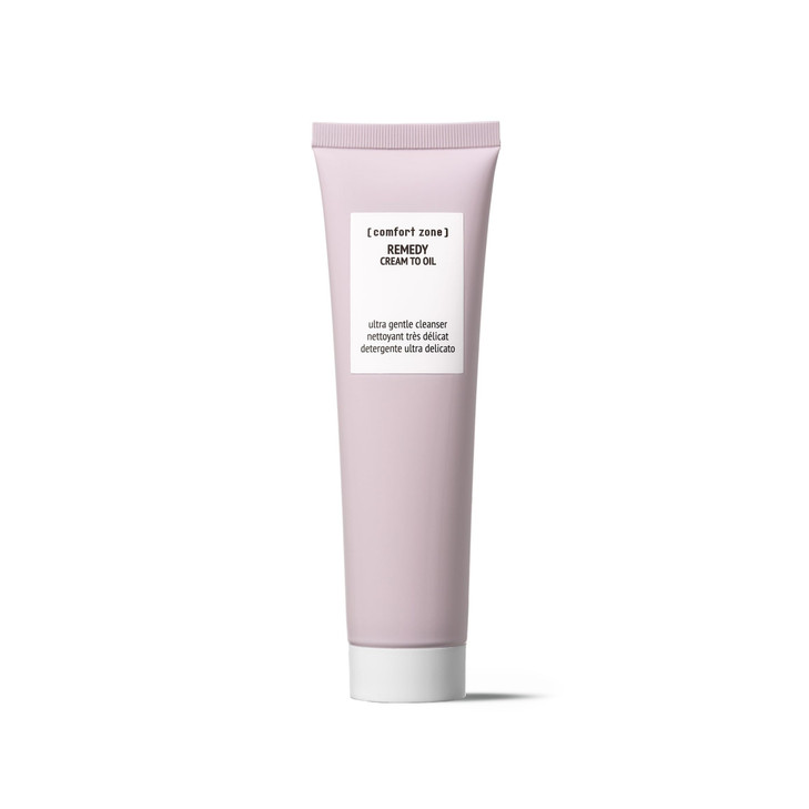 Comfort Zone Remedy Cream To Oil Gentle Cleanser 5.07 Fl Oz