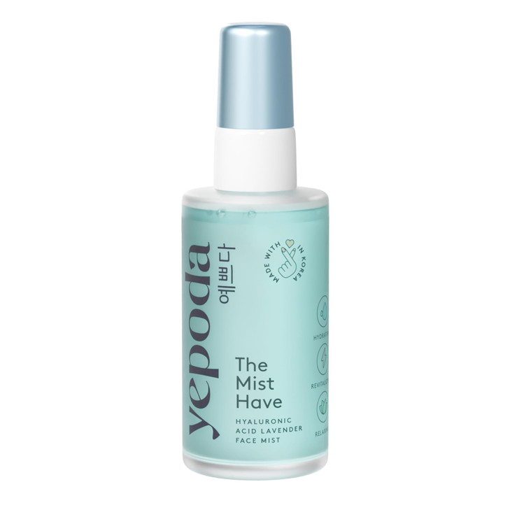 Yepoda The Mist Have Hydrating Toner Face Mist Deeply Hydrates And Revitalizes The Skin Vegan Korean Toner Mist For All Skin Types 50 Ml