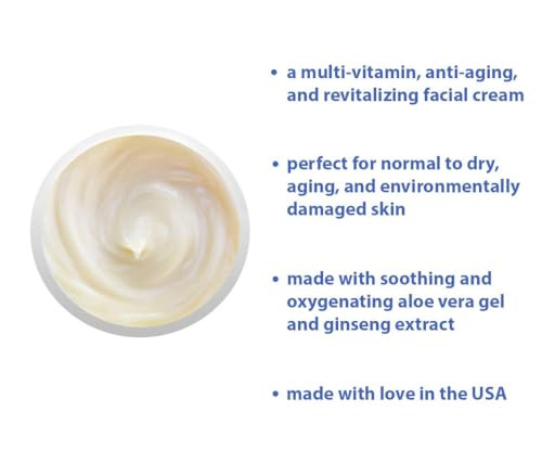 Raya Vitaplex C Cream Multi Vitamin Face Cream For Dry Mature Skin