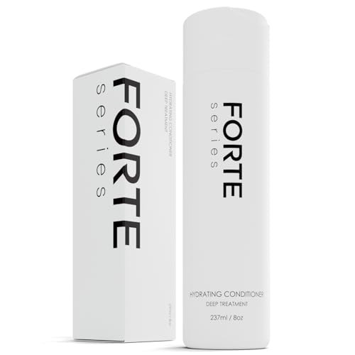 Alex Costa Hydrating Hair Conditioner For Men By Forte Series Deep Treatment For Damaged Hair Nourishing For Dry Hair Sulfate And Paraben